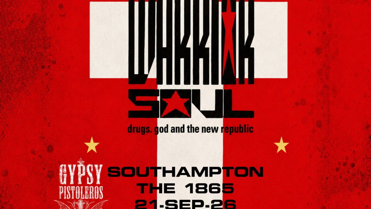 Warrior Soul - 35th Anniversary Tour "Drugs, God And The New Republic"