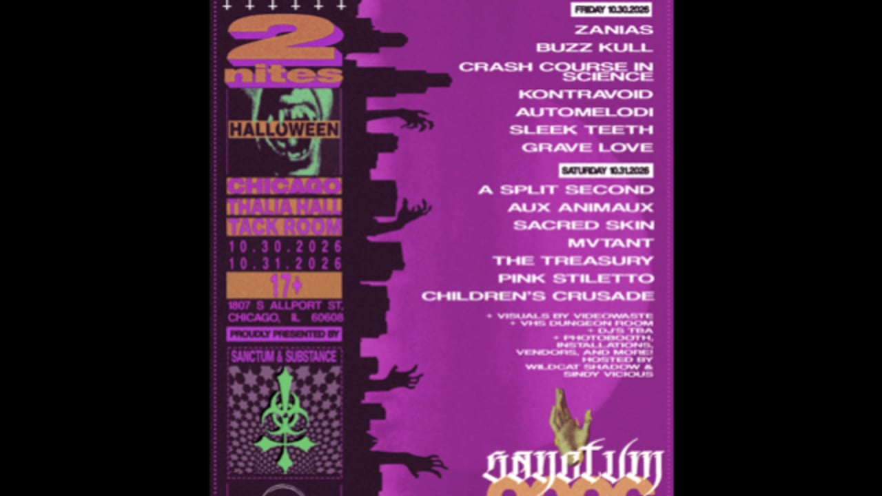 Sanctum Dark Music Festival - 2 DAY PASS