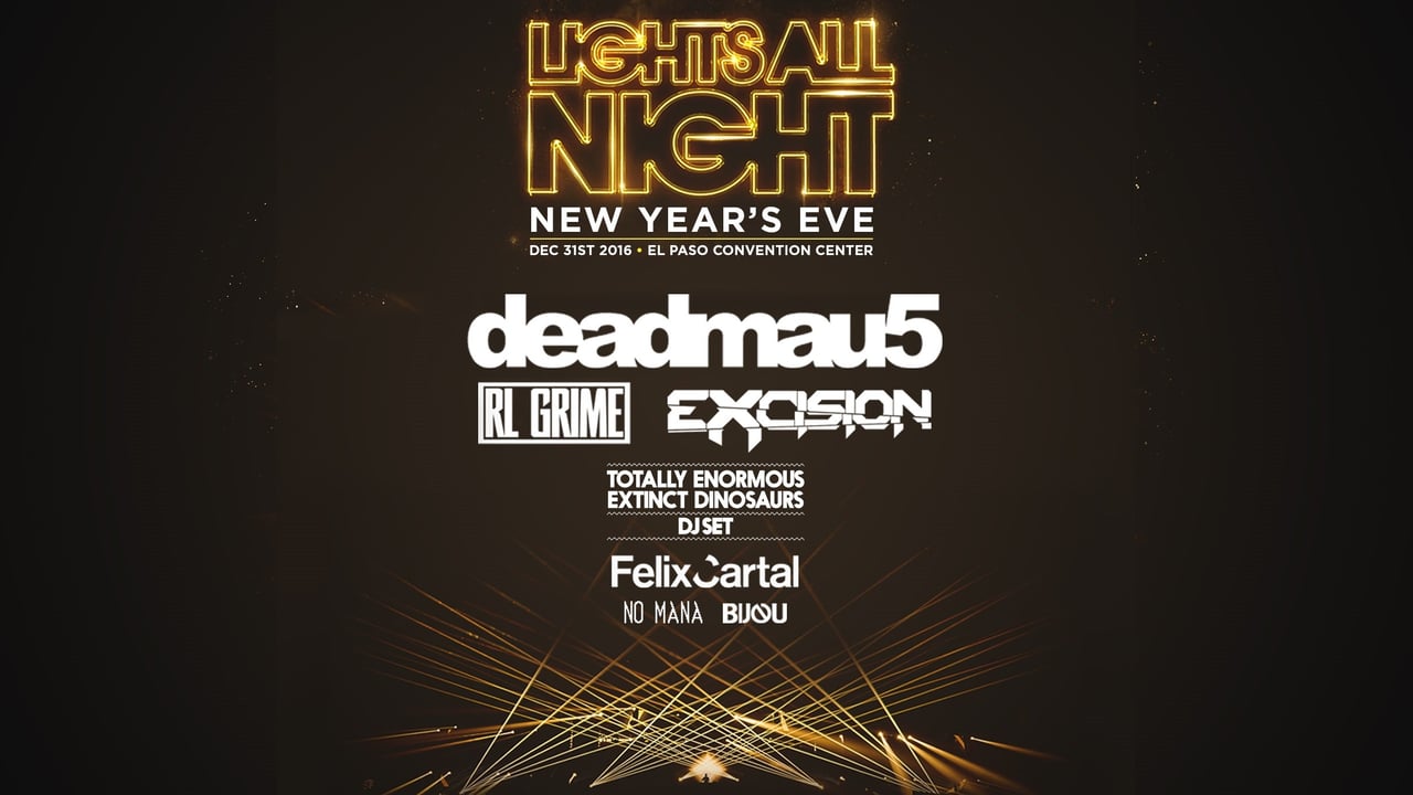 Lights All Night Dance Festival: 2 Day Pass (18+ Event)