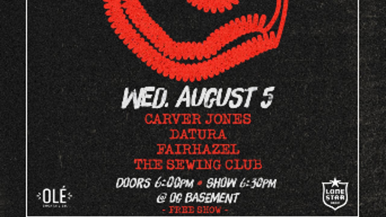 FREE SHOW! - BMI PLUG & PLAY FT. Sewing Club, Carver Jones, Fairhazel and Datura