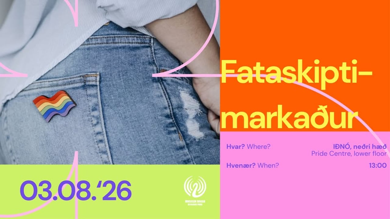 Fataskiptimarkaður // Clothes exchange market