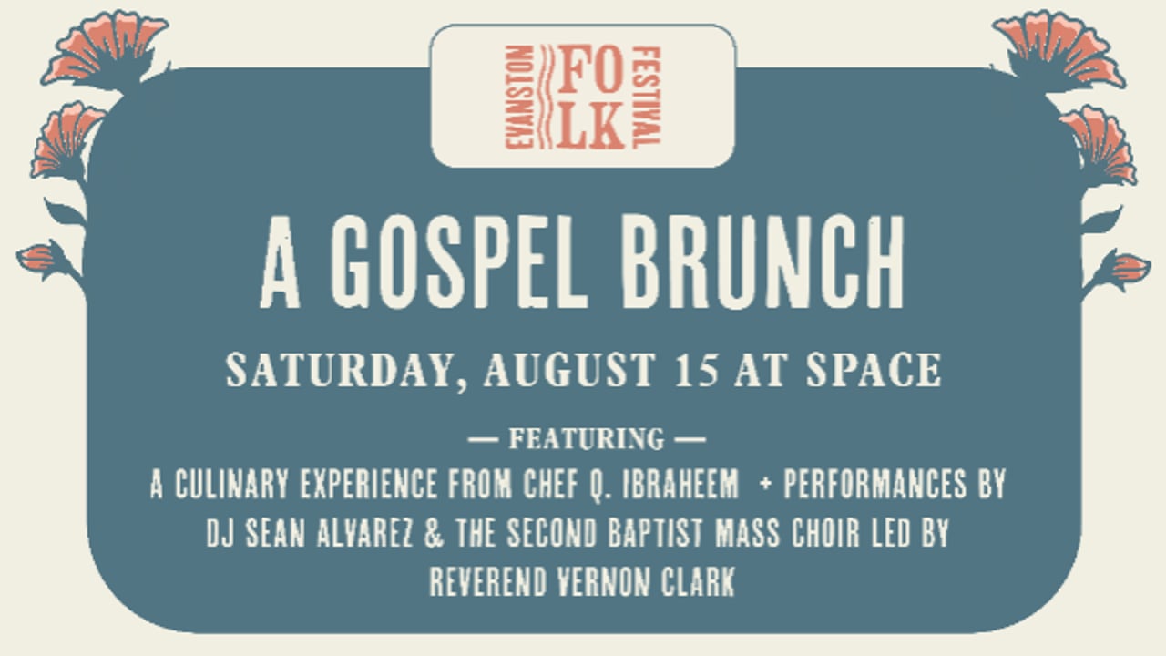 Evanston Folk Festival presents: A Gospel Brunch