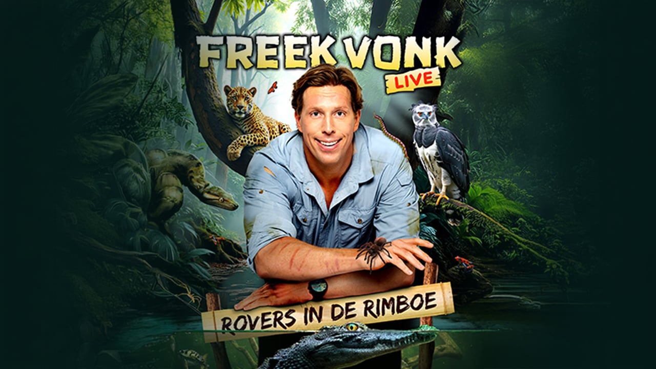 Freek Vonk Live "Rovers in de Rimboe" | Premium Seats
