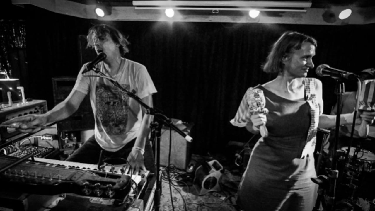 Quintron and Miss Pussycat / Aaron Dilloway