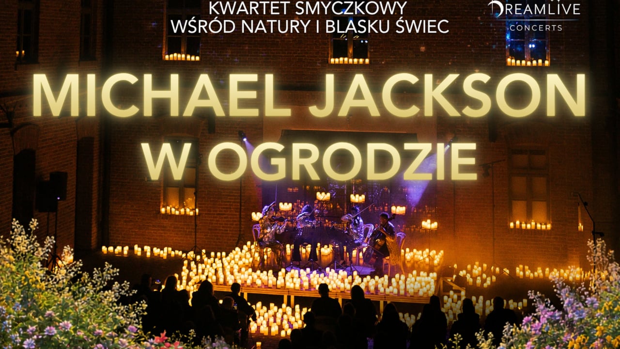 MICHAEL JACKSON TRIBUTE: KONCERT PRZY ŚWIECACH W PLENERZE