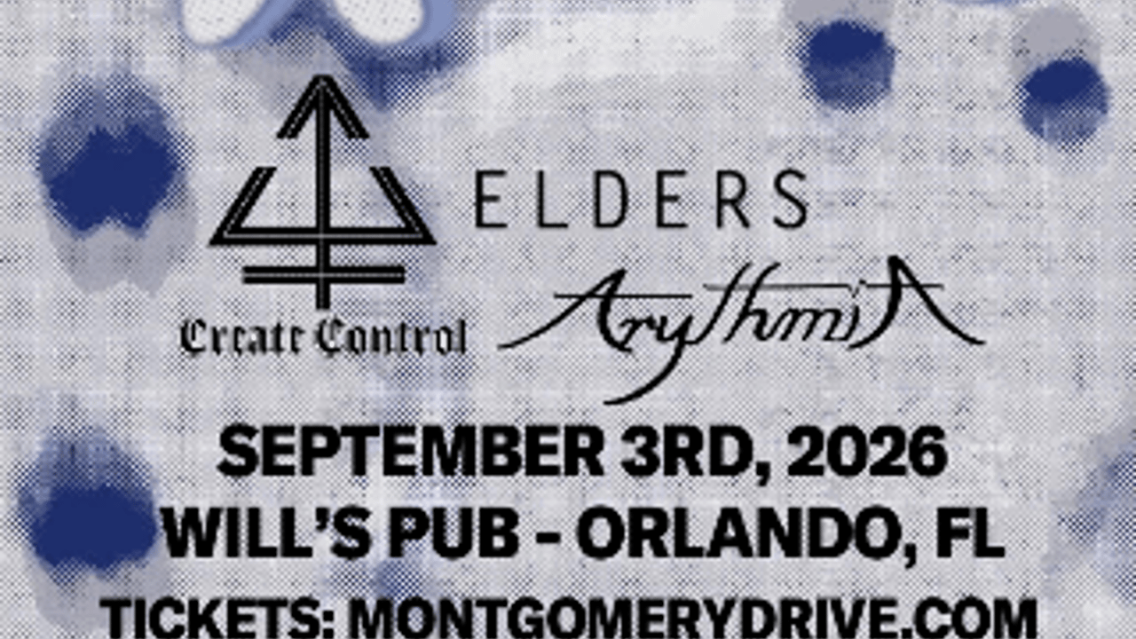 Sunny Mondays with Special Guests Elders, Create:Control, and Arythmia