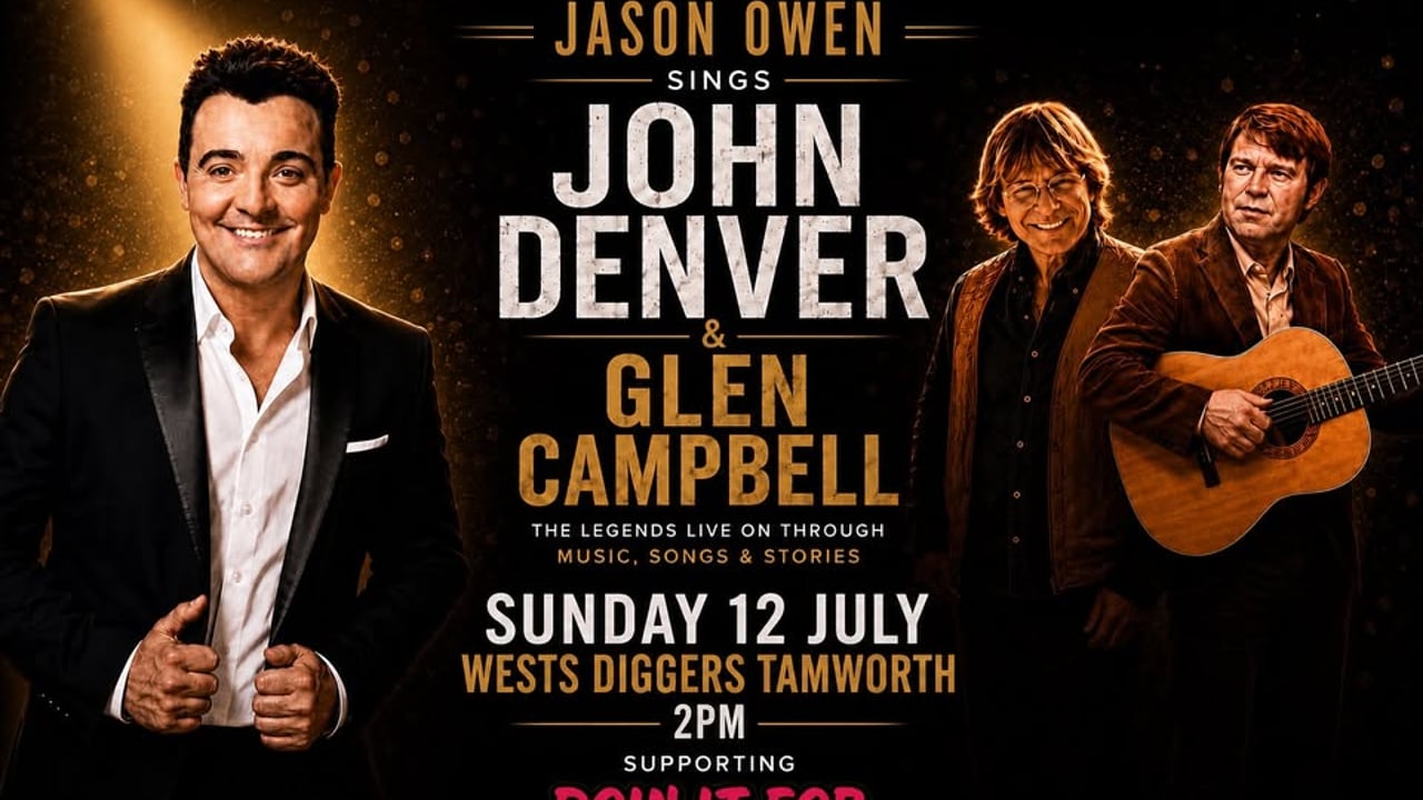 Doin It For Rural Aussie Kids Fundraiser featuring Jason Owen