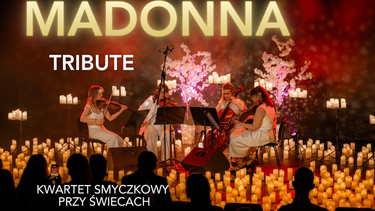 MADONNA TRIBUTE: KONCERT PRZY ŚWIECACH