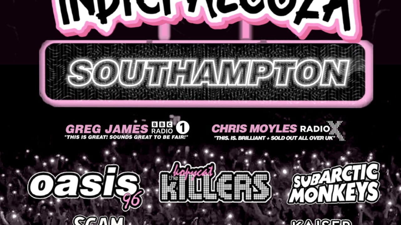 Indiepalooza Tribute - Killers v Monkeys v Fender v Oasis v Kasabian