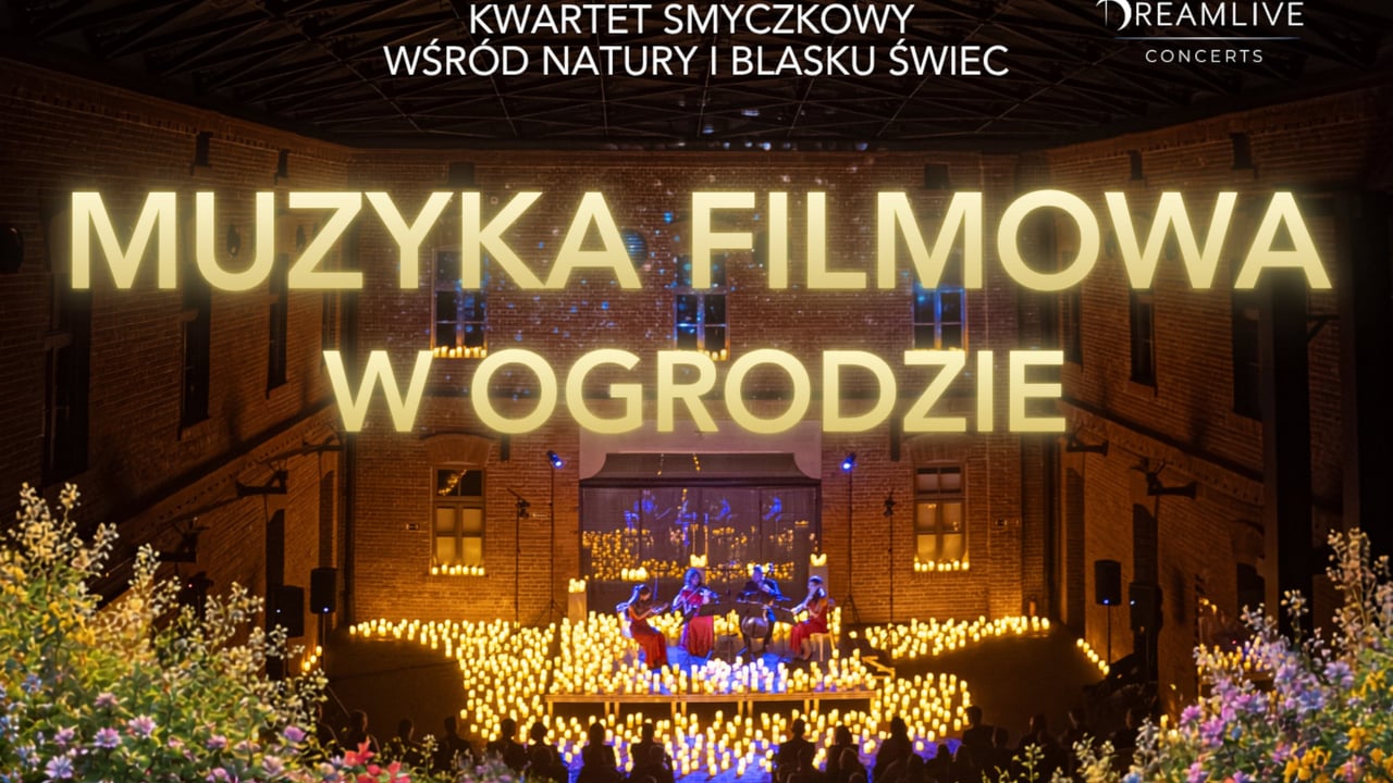 MUZYKA FILMOWA: KONCERT PRZY ŚWIECACH W PLENERZE
