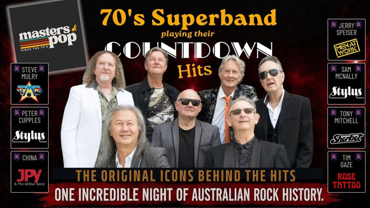 Masters of Pop - MARYBOROUGH