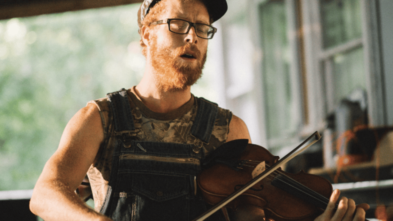 Matt Heckler with Clarence Gallagher