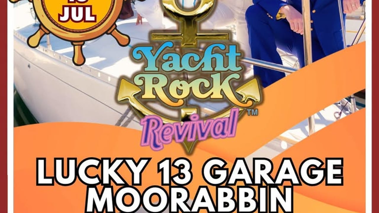 YACHT ROCK REVIVAL LUCKY 13 GARAGE