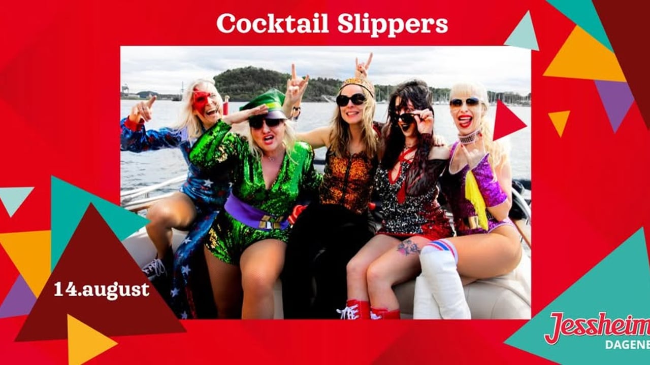 Cocktail Slippers // Jessheimdagene 2026