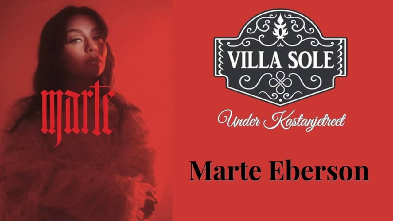 Marte Eberson // Under Kastanjetreet - Villa Sole Jessheim