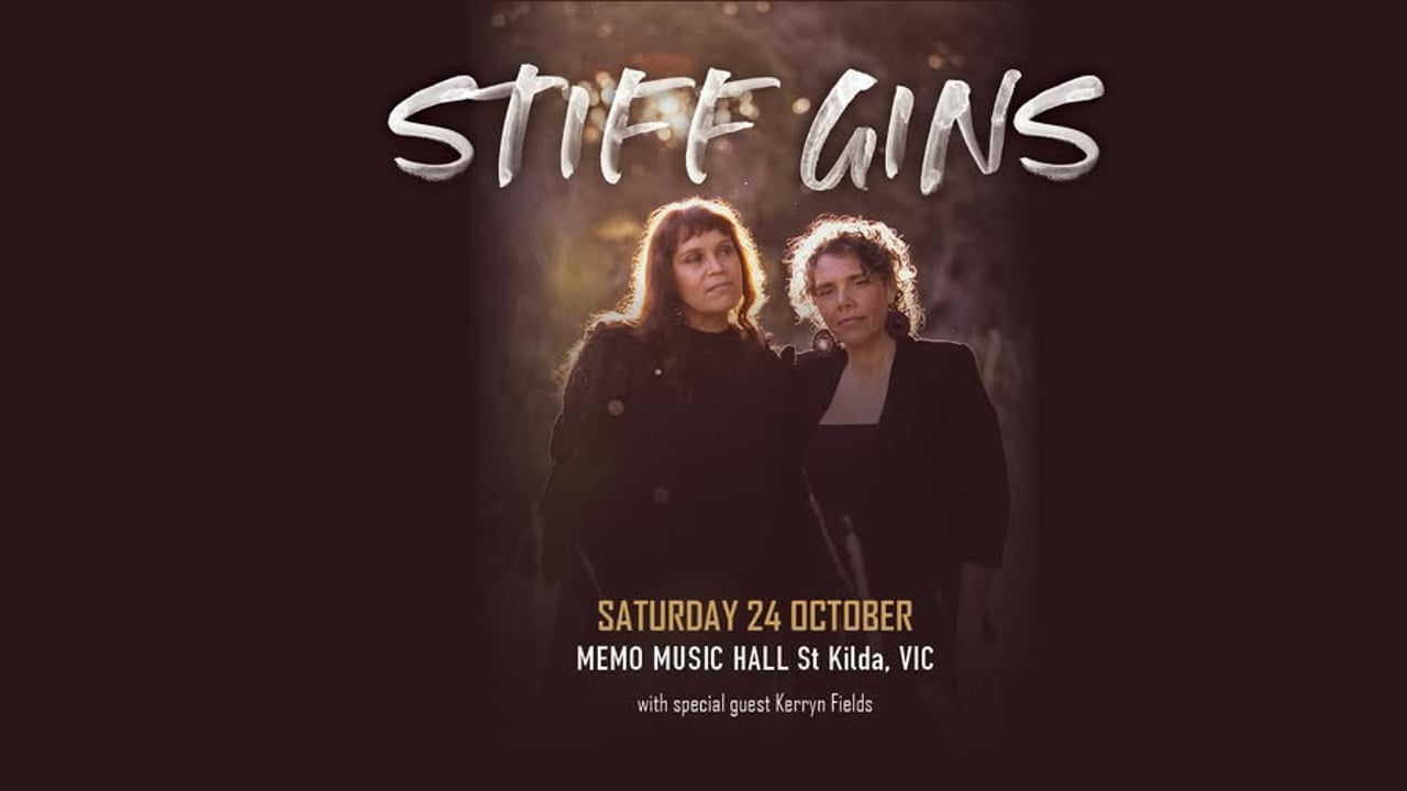 Stiff Gins with special guest Kerryn Fields | MEMO Music Hall