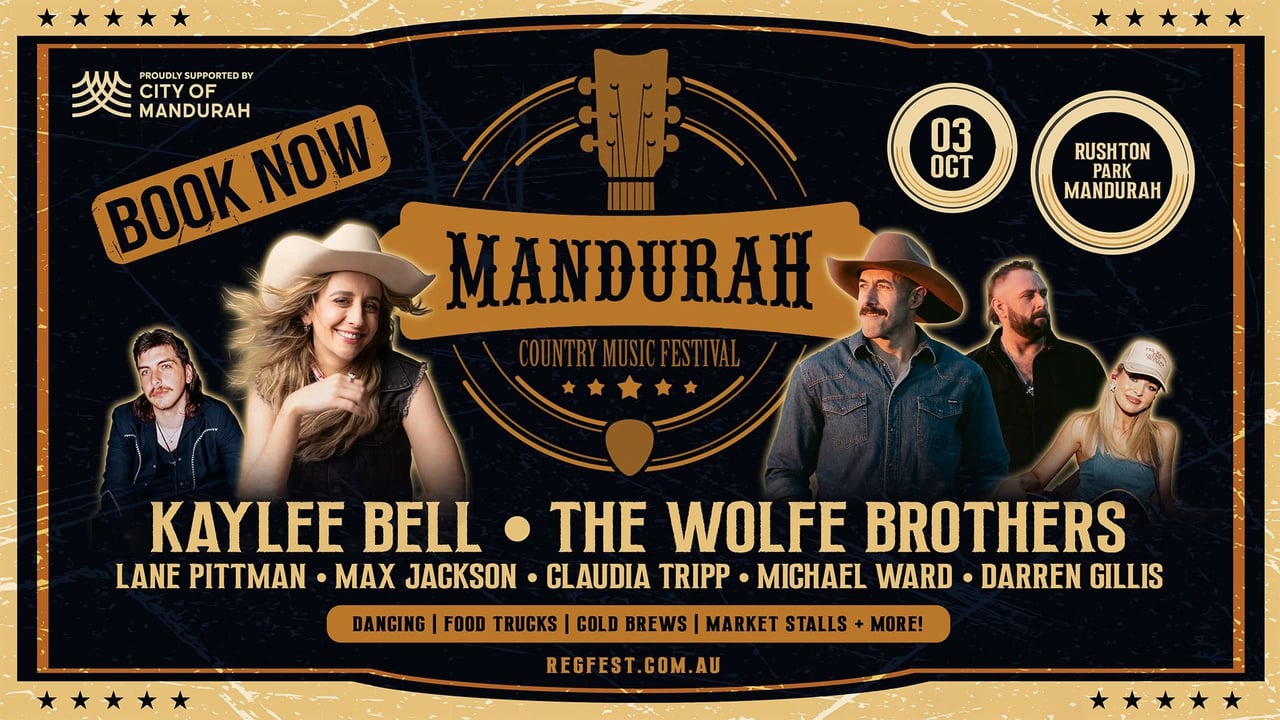 2026 Mandurah (WA) Country Music Festival
