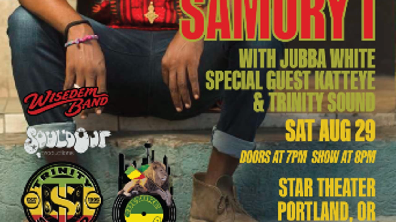 SAMORY I with Jubba White and Trinty Sound