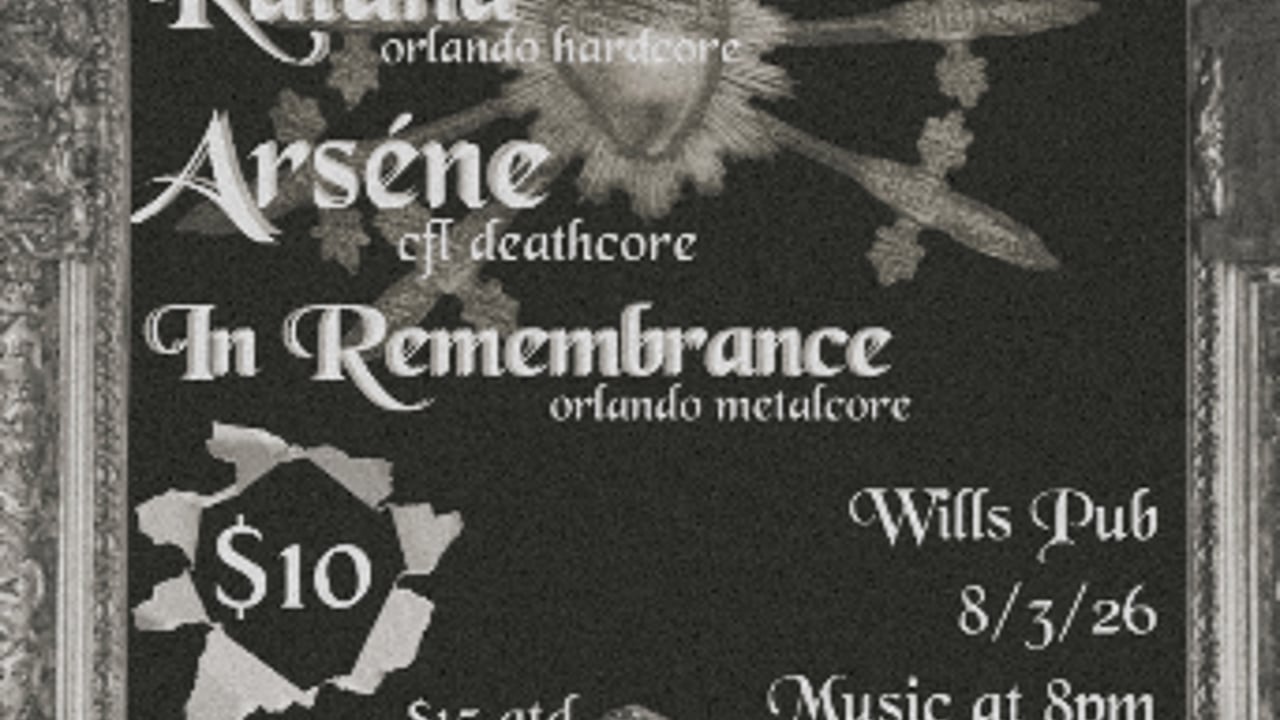 Convicted To Die, Scorched Remains, Katana, Arsene, and In Remembrance