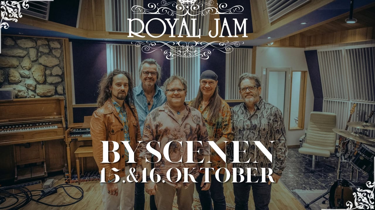 Royal Jam // Byscenen