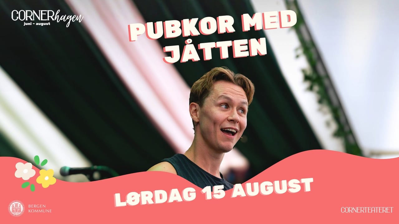 Pubkor med Jåtten i Cornerhagen