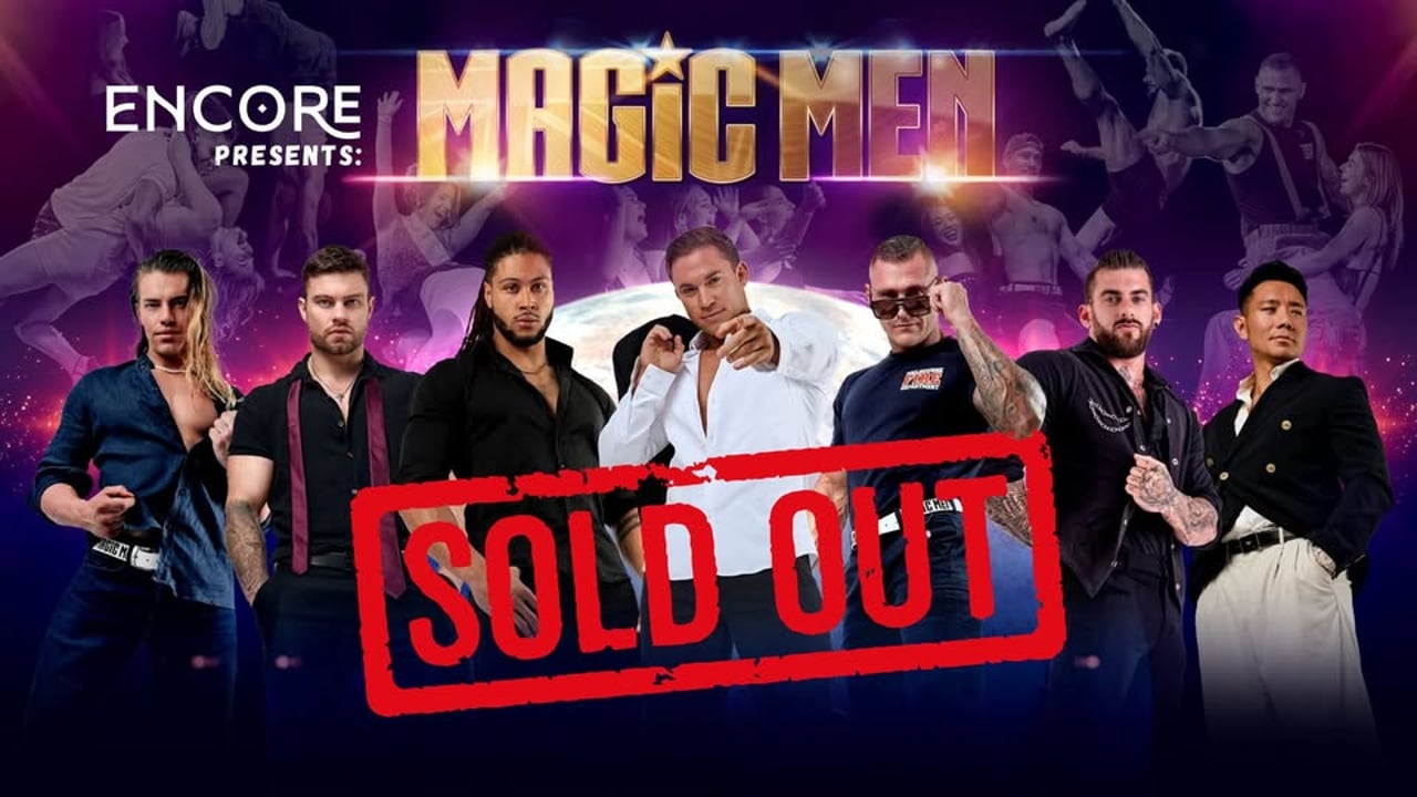 MAGIC MEN TAKEOVER ROCKINGHAM, WA!!!