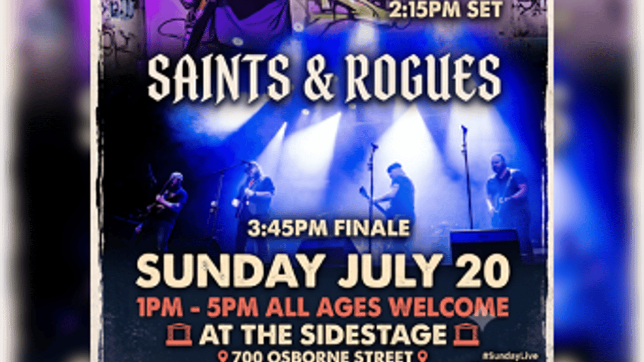 MATINEE: Saints & Rogues | Graffiti Parks | Electric Wine