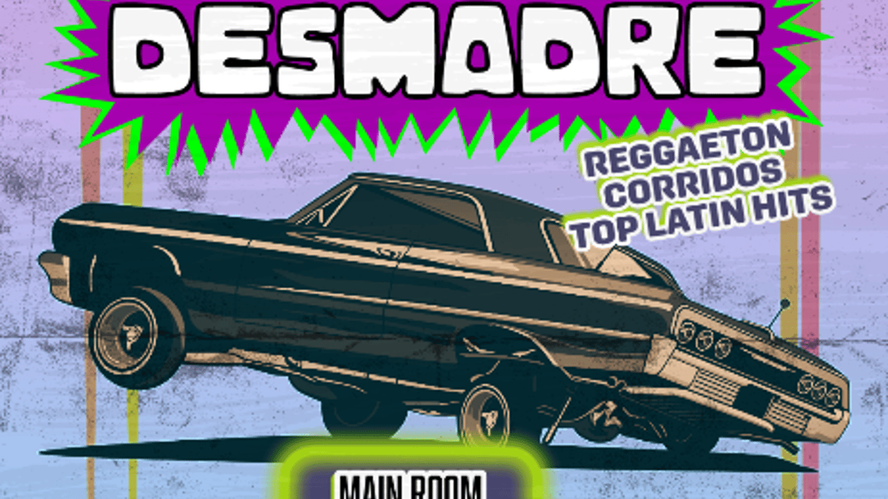 ¡DESMADRE! w/ DJ Sandio + Ethan Dreams + Earth & PATIO TAKEOVER by Bussdown Collective