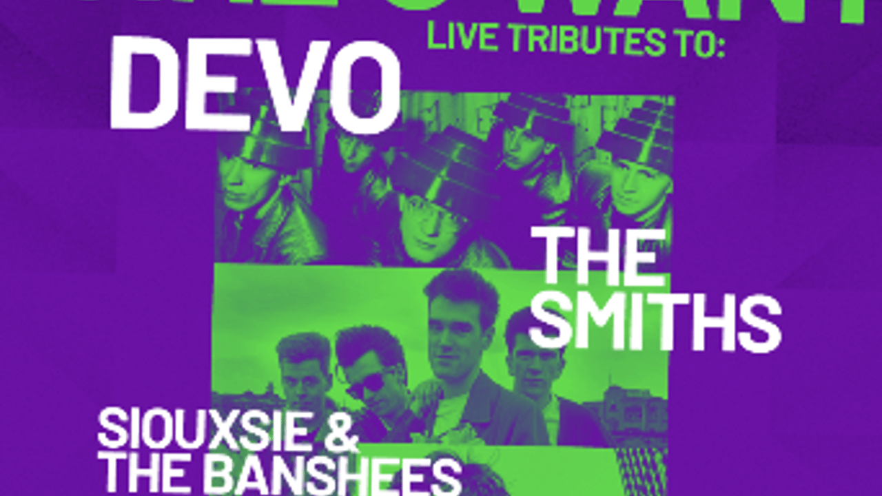 Devo, The Smiths/Morrissey, Siouxsie & The Banshees, R.E.M. Tributes