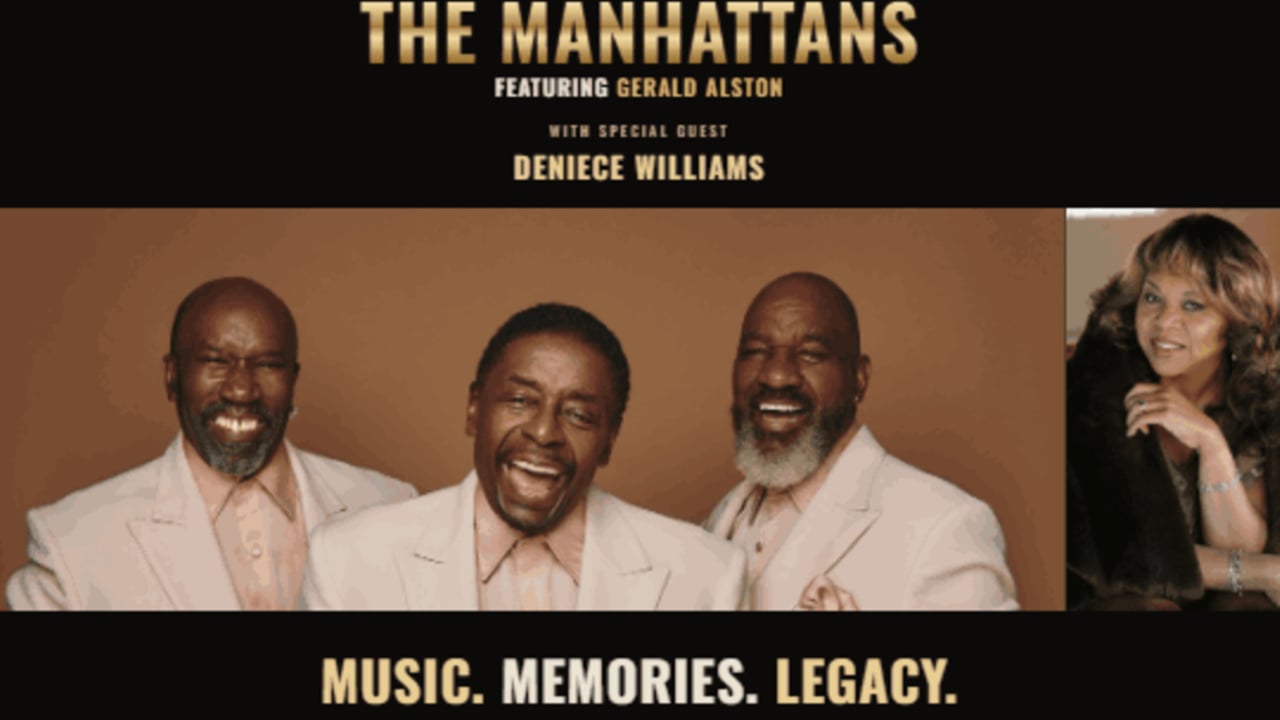 The Manhattans Featuring Gerald Alston and Deniece Williams