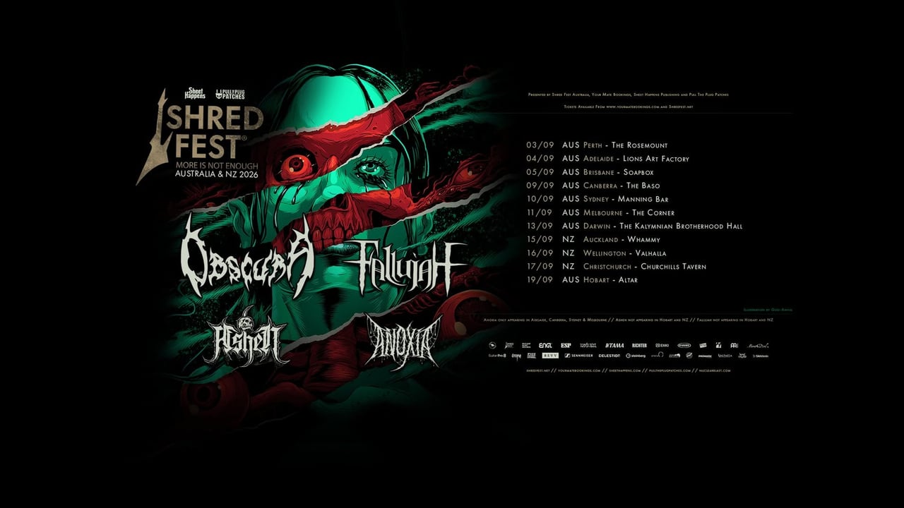 Shred Fest 2026 - Perth