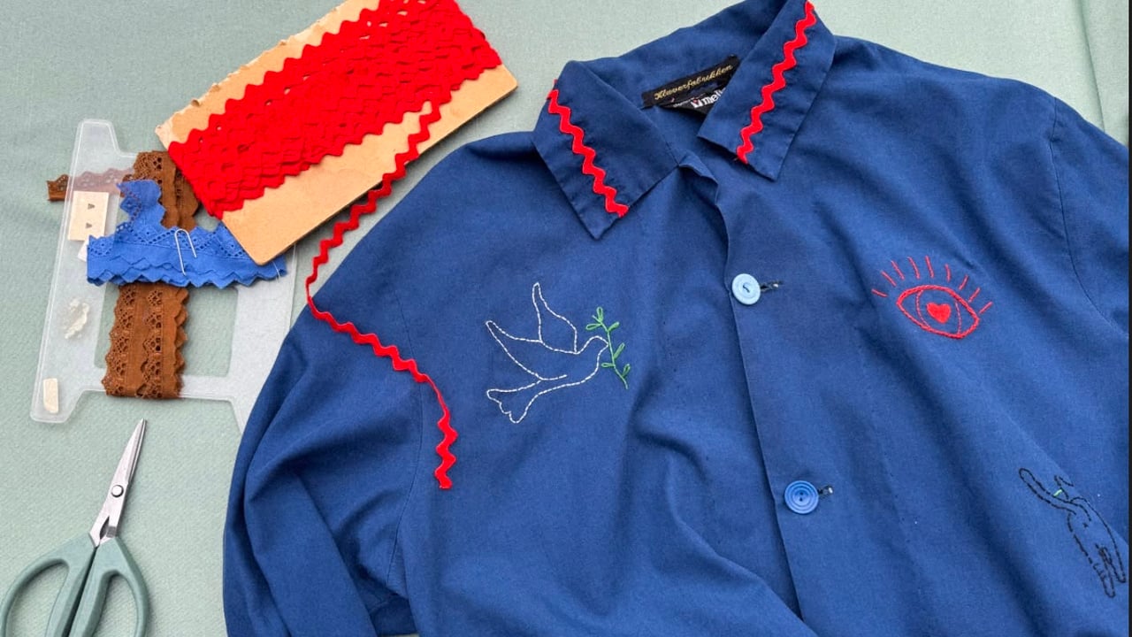 RE:SHIRT - Upcyckling workshop på Klaverfabrikken