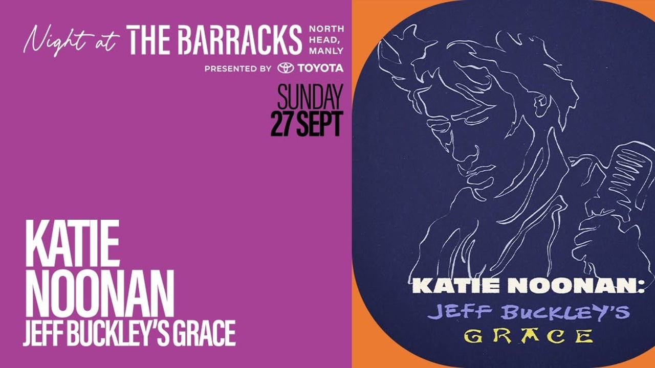 Katie Noonan:  Jeff Buckley's Grace Supported by Georgia Fields