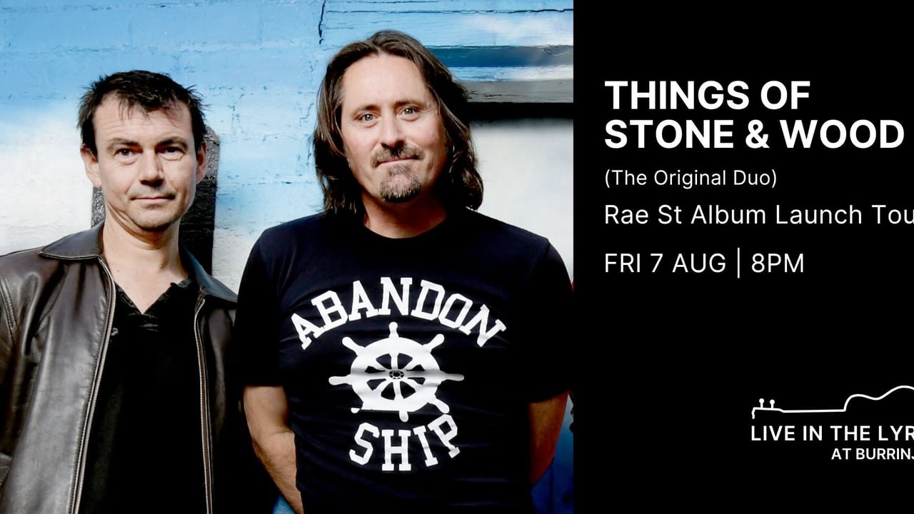 Things of Stone and Wood - Rae St Album Launch Tour 2026