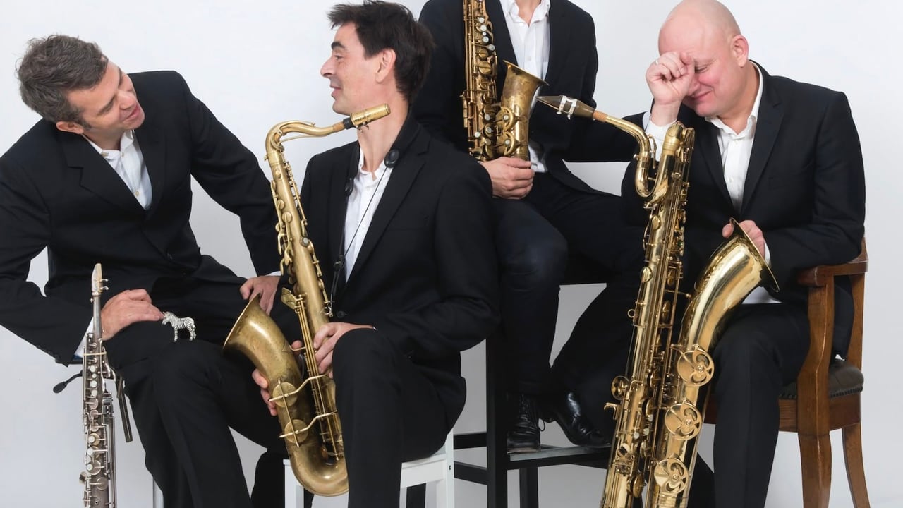 Familiekoncert på Klaverfabrikken - med Saxopaths