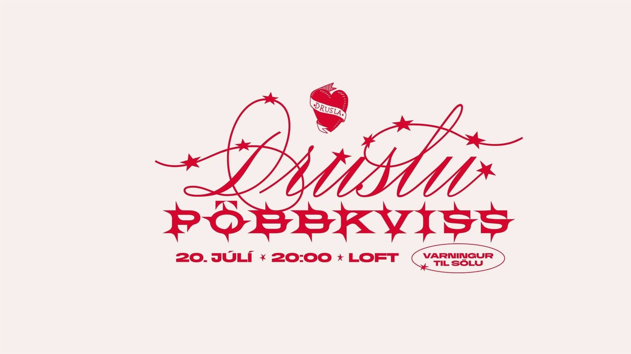 PÖB KVISS DRUSLUGÖNGUNNAR