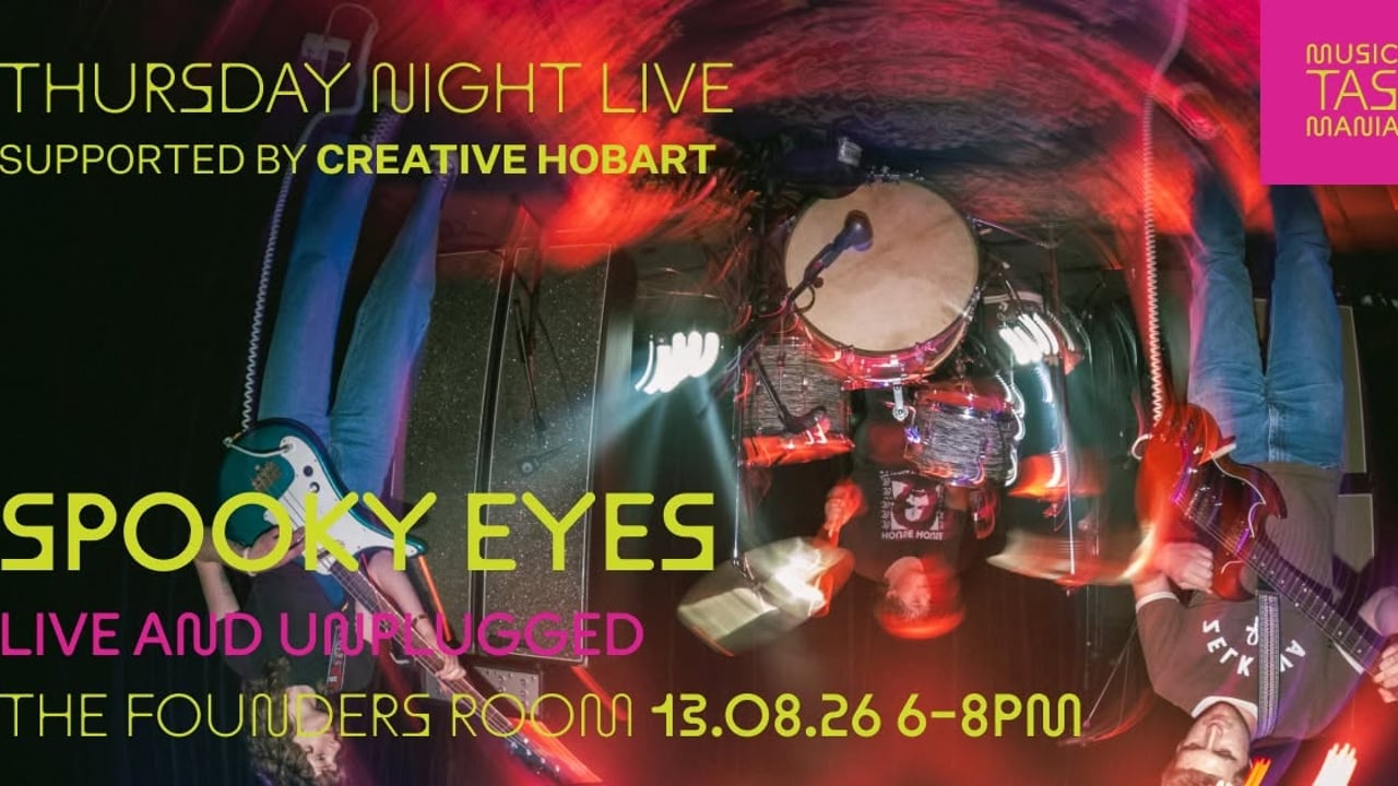 Thursday Night Live: SPOOKY EYES (free event)