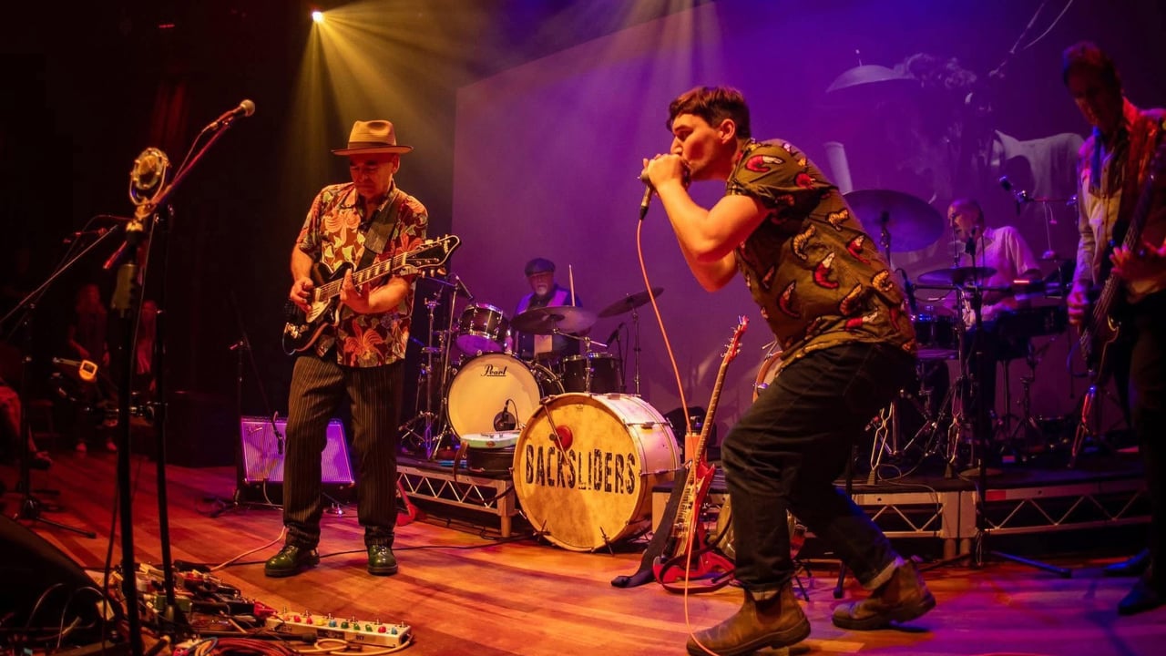 Backsliders live at Mangrove Mountain Hall