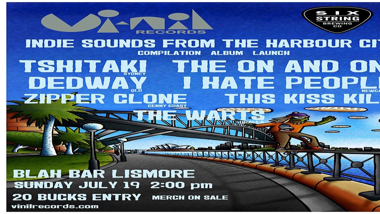 Vi-Nil Records INDIE SOUNDS album launch 