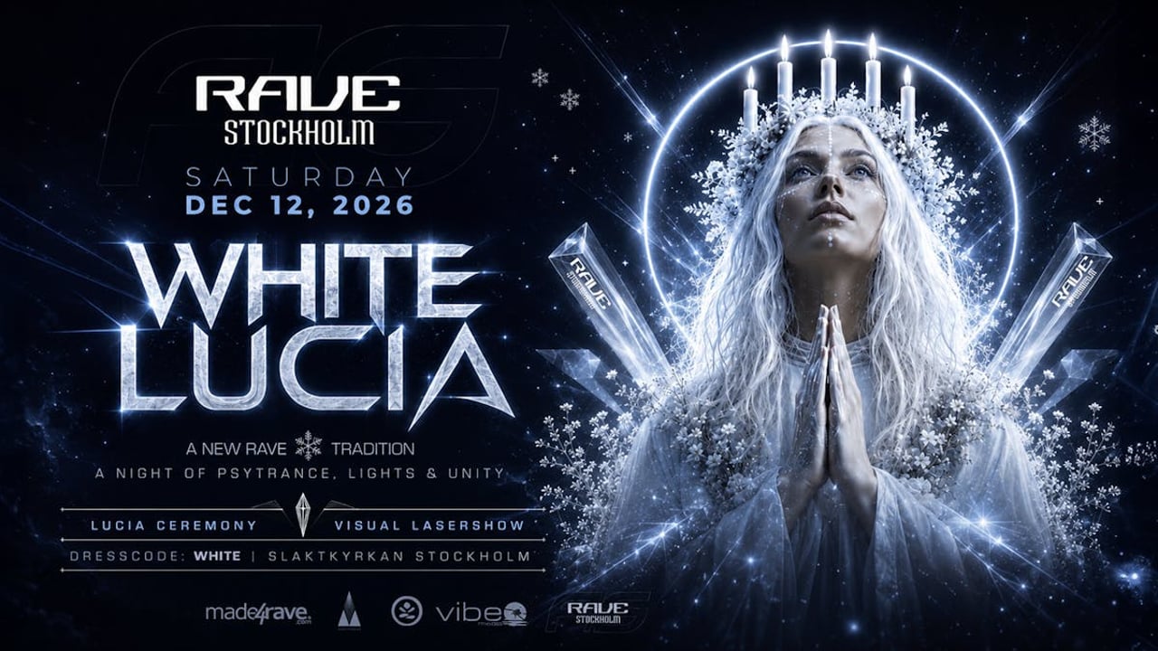 Rave Stockholm: White Lucia