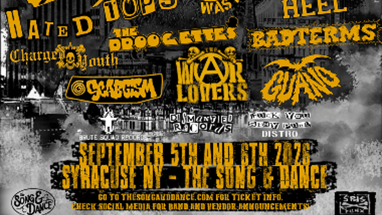 Studzilla Punx Weekend Vol IV