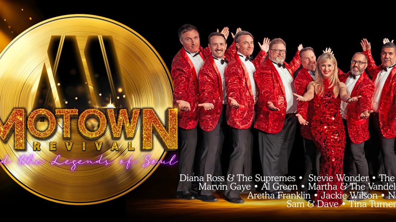 Motown Revival and the Legends of Soul at Dimples Essendon