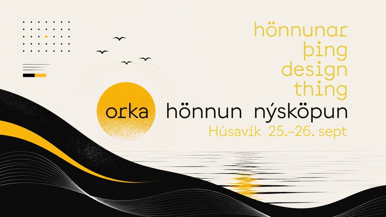 HönnunarÞing // DesignThing