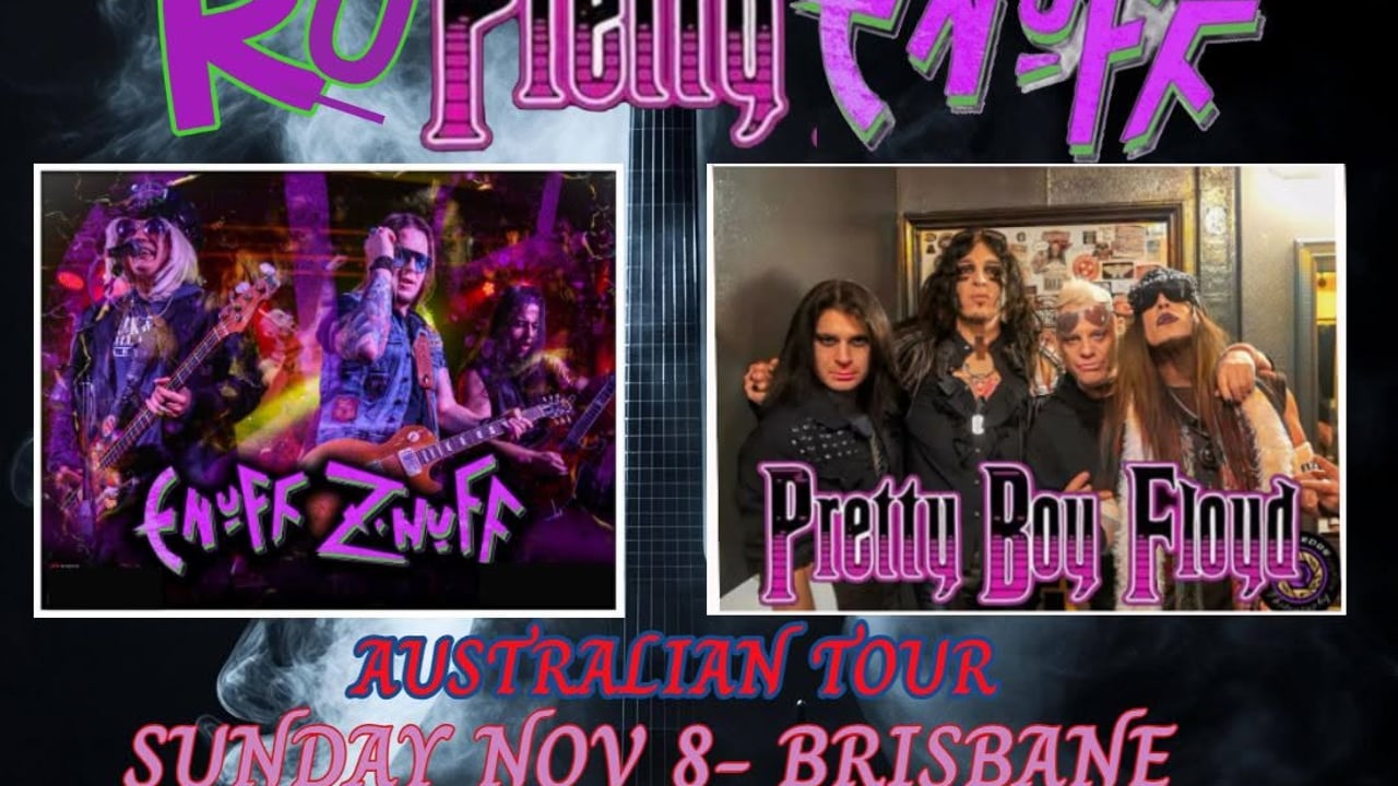 RU PRETTY ENUFF AUS' TOUR BRISBANE