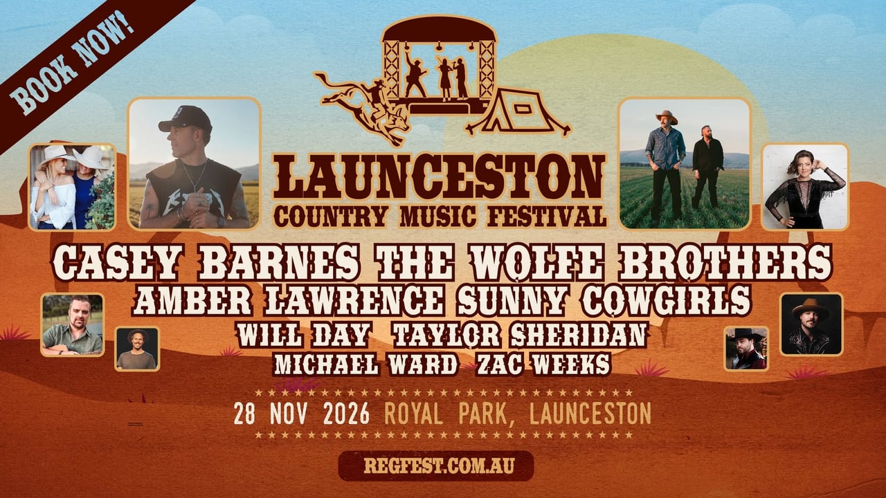 2026 Launceston Country Music Festival