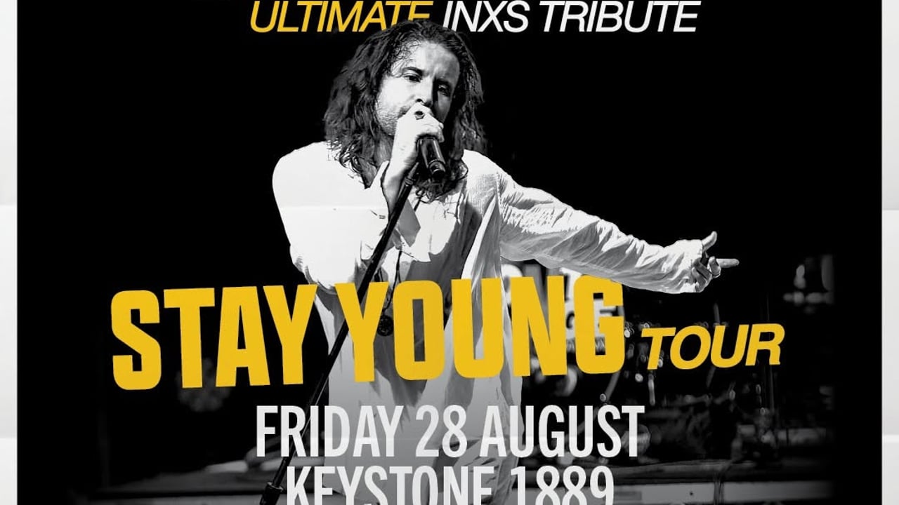 DON’T CHANGE - Ultimate INXS Tribute | KeyStone 1889, Bathurst NSW