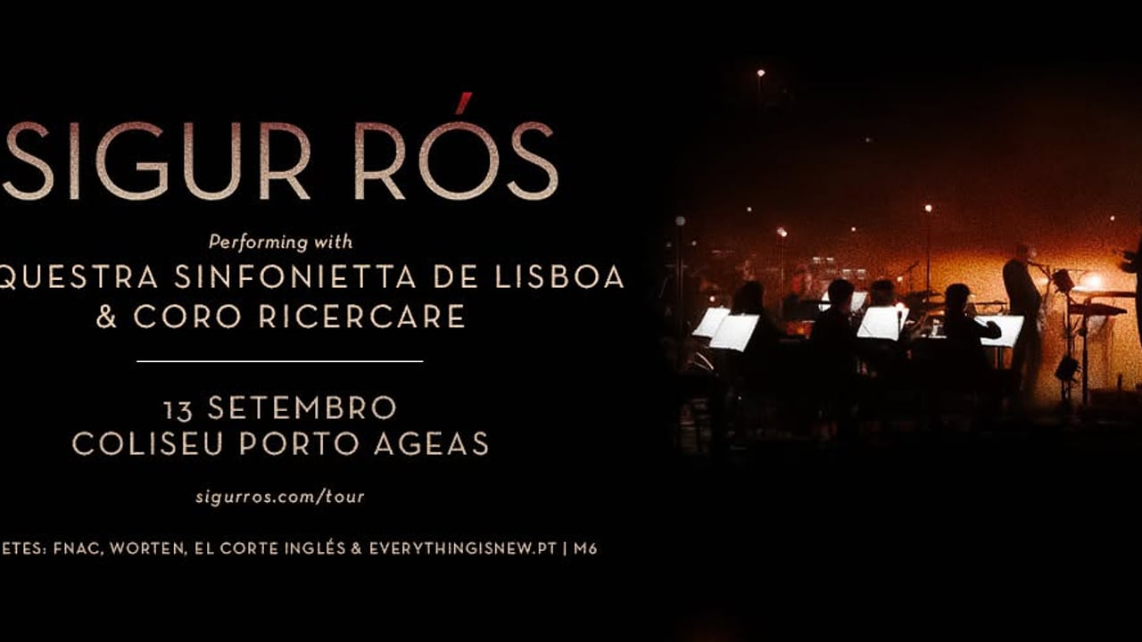 Sigur Rós @ Sagres Campo Pequeno