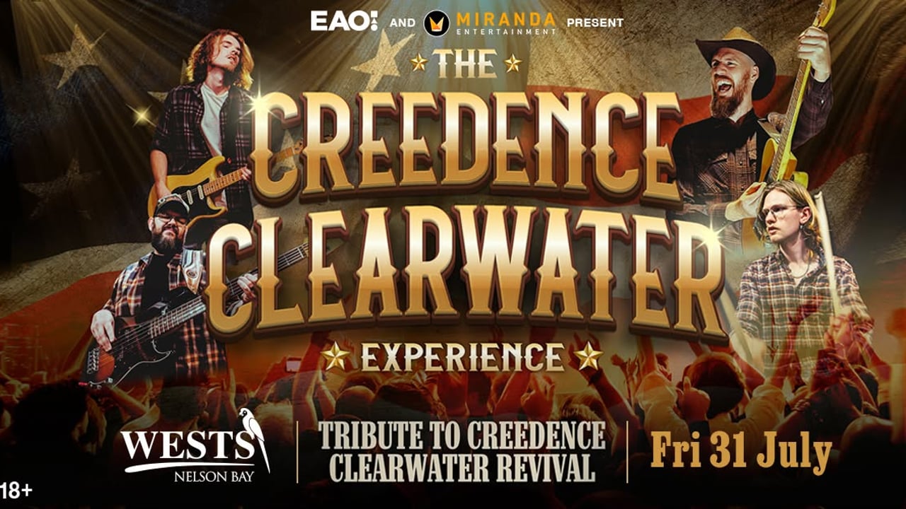 WESTS NELSON BAY | THE CREEDENCE CLEARWATER EXPERIENCE