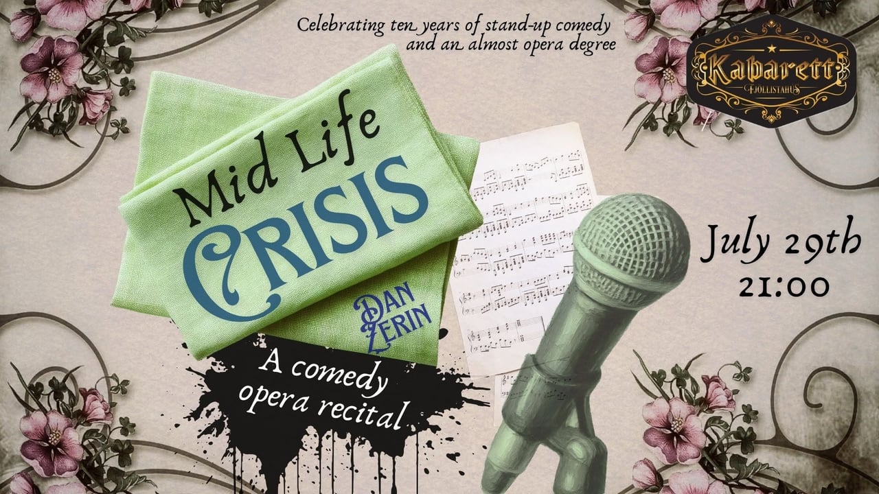 Mid Life Crisis: A Comedy Opera Recital