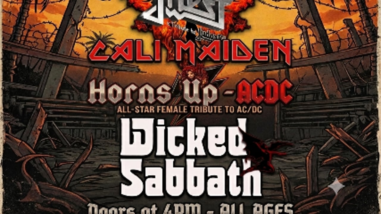 Judas Priest, Iron Maiden, AC/DC, Black Sabbath Tribute Night - End Of Summer Heavy Metal Massacre